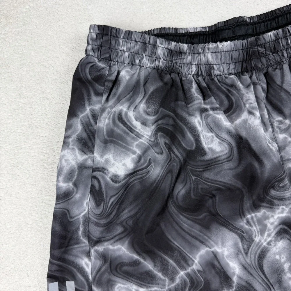 Adidas Own the Run‎ Allover Print Gray 7